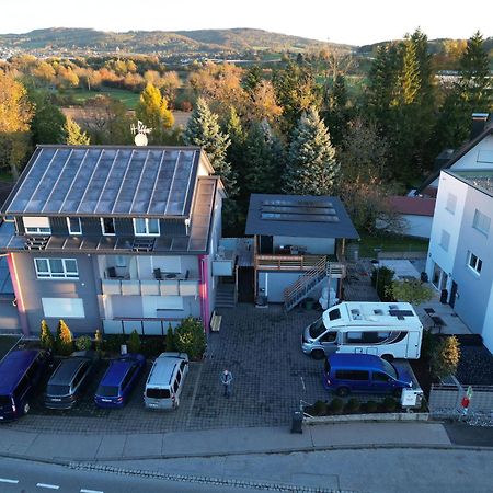 Hotel Gaestehaus Stock Zimmer Wasserfall Friedrichshafen Bagian luar foto