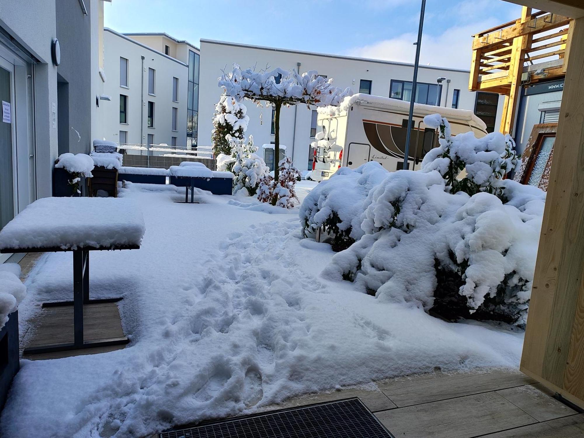 Hotel Gaestehaus Stock Zimmer Wasserfall Friedrichshafen Bagian luar foto